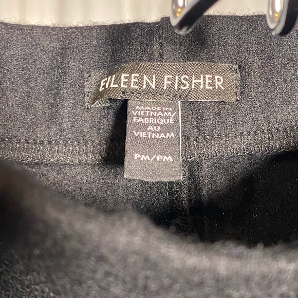 Eileen Fisher boiled wool pull on pant - Picture 4 of 5